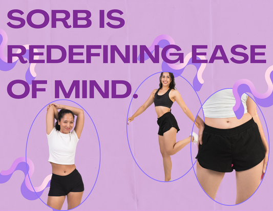 Confidence Unleashed: How Sorb Period Pants Redefine Ease of Mind in Menstrual Care